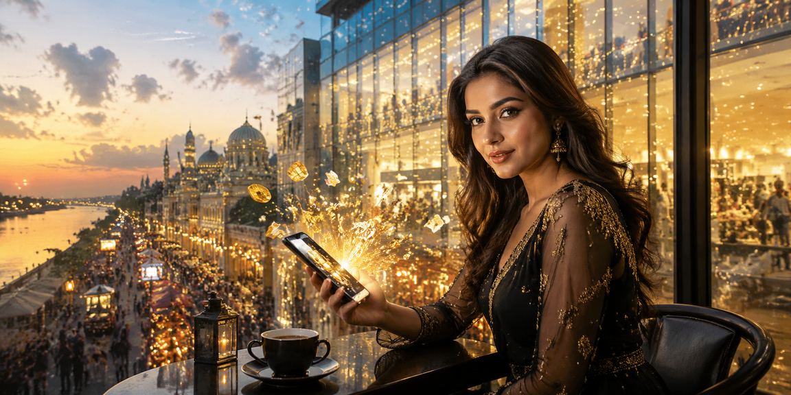 রাজশাহীতে ঈদ উৎসবে মোবাইলে ace 6 ক্যাসিনো গেম উপভোগ করছেন একজন খেলোয়াড়