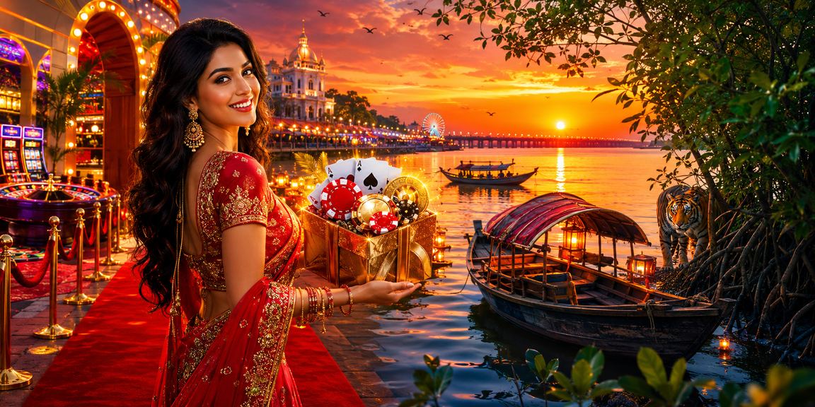 সুন্দরবন অঞ্চলের কাছে একজন ব্যবহারকারী ace 6 বেটিং অ্যাপ উপভোগ করছেন